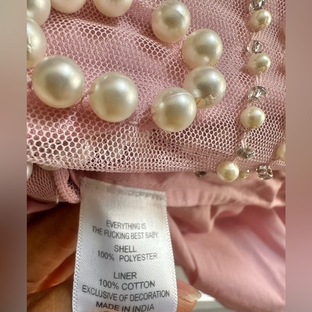 LPA Lelia Mini Dress in Bubble Pink - Picture 13 of 15